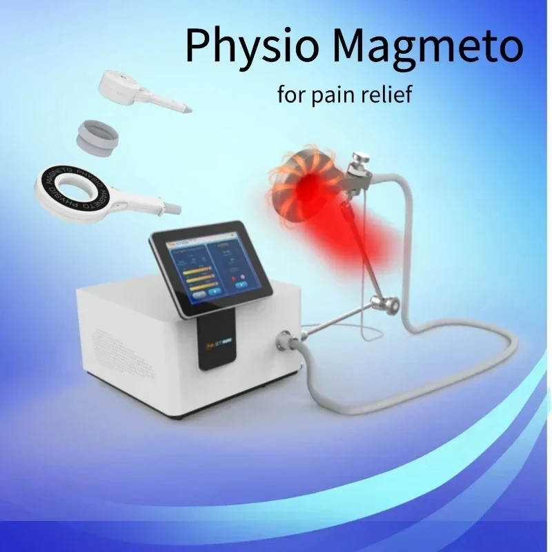High Intensity Pulsed Electromagnetic Field Physiotherapy Equipment PEMF Magnetic Therapy Device for Pain Relief
High Intensity Pulsed Electromagnetic Field Physiotherapy Equipment PEMF Magnetic Therapy Device for Pain Relief