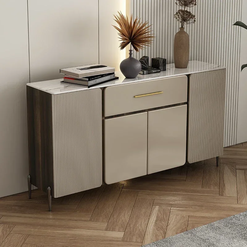 Italian slate multifunctional sideboard modern simple tea cabinet double door wall cupboard light luxury locker.
Italian slate multifunctional sideboard modern simple tea cabinet double door wall cupboard light luxury locker.