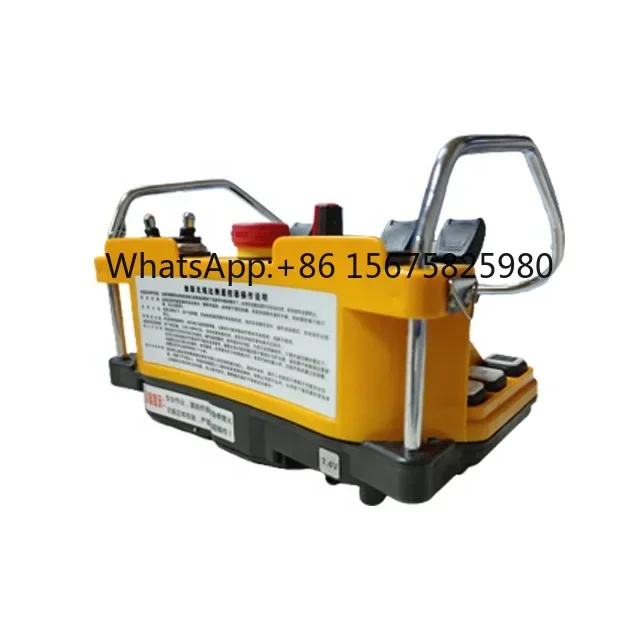 Truck Crane Proportional Hydraulic Valve Wireless Remote Control
Truck Crane Proportional Hydraulic Valve Wireless Remote Control