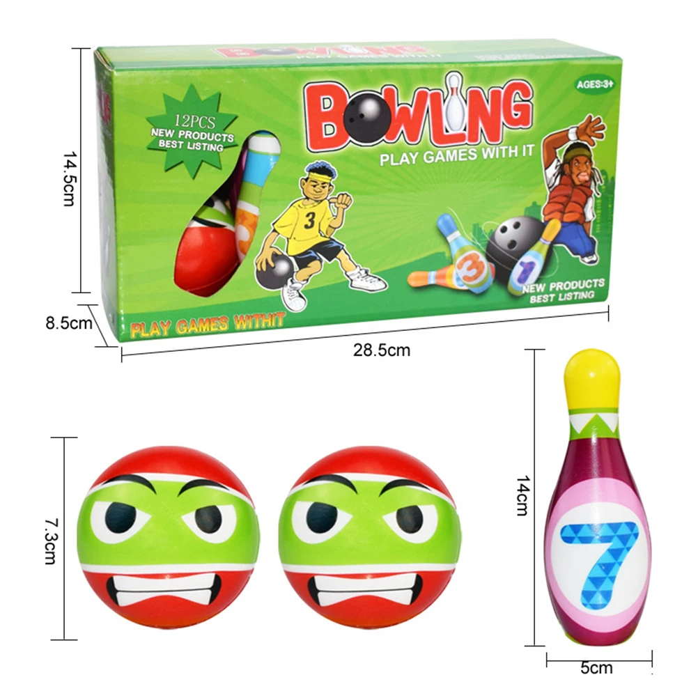 Bowling Set Kids Toy Durable Premium Material Perfect Size Parent Child Activities Educational Intelligence Safe Eco Friendly
Bowling Set Kids Toy Durable Premium Material Perfect Size Parent Child Activities Educational Intelligence Safe Eco Friendly