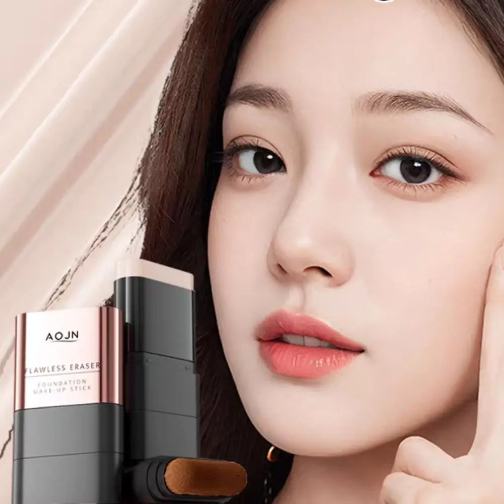 Water Light Hydrating Powder Brush Long Lasting with Brush Concealer Stick Brighten Skin Tone Skin Beauty Dual Head Concealer
Water Light Hydrating Powder Brush Long Lasting with Brush Concealer Stick Brighten Skin Tone Skin Beauty Dual Head Concealer