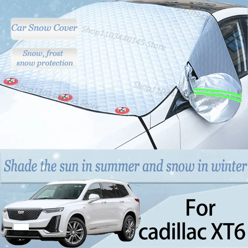 For cadillac xt6 car Snow Windscreen, Snow, Frost, Dust and UV Visor, Winter car clothing, thick magnetic
For cadillac xt6 car Snow Windscreen, Snow, Frost, Dust and UV Visor, Winter car clothing, thick magnetic