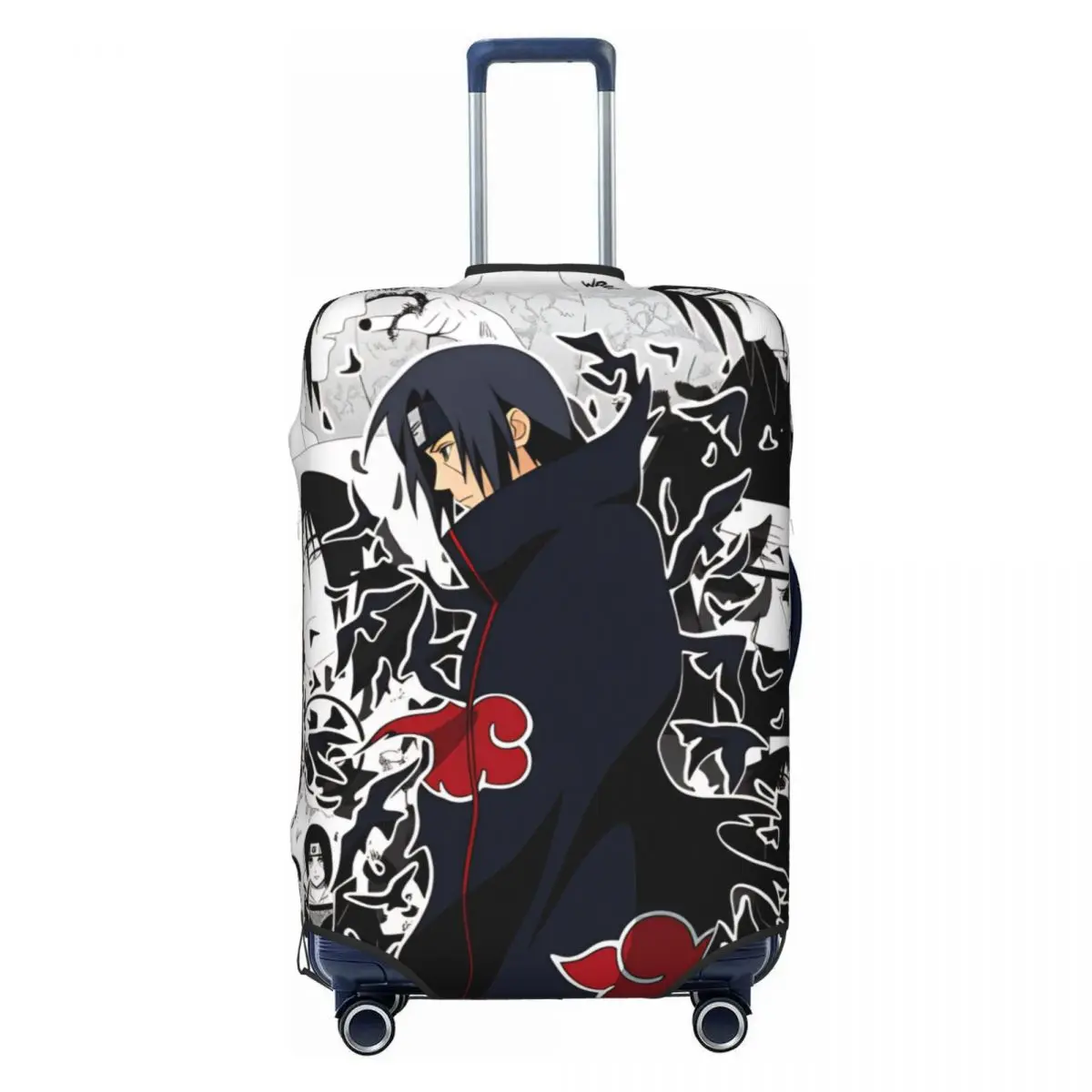 Custom N-Narutoes Uchihas Sasukes Suitcase Cover Washable Action Combat Manga Film Luggage Protective Covers for 18-32 inch
Custom N-Narutoes Uchihas Sasukes Suitcase Cover Washable Action Combat Manga Film Luggage Protective Covers for 18-32 inch