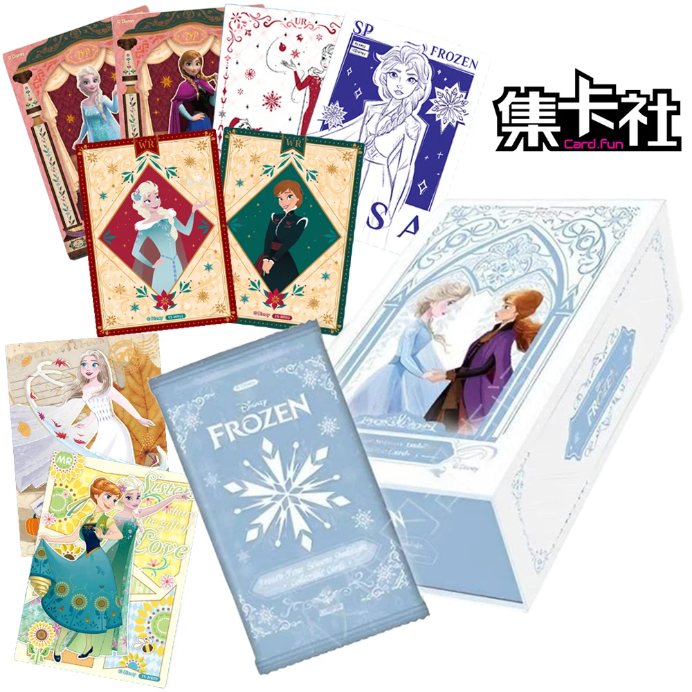 New Cardfun Original Frozen Collection Card Disney Animated Movie Character Creative Silhouette Card Child's Treasure Gift Toy
New Cardfun Original Frozen Collection Card Disney Animated Movie Character Creative Silhouette Card Child's Treasure Gift Toy