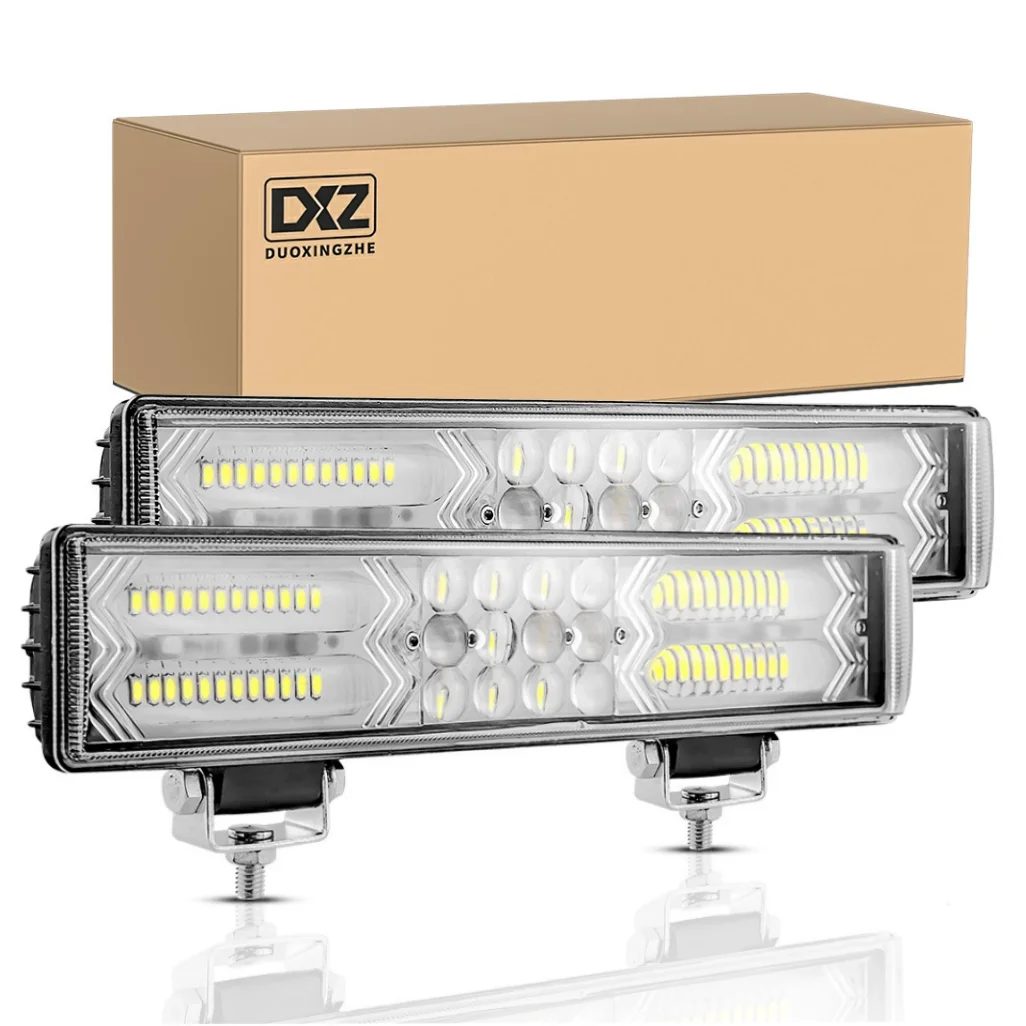 Car 12 Inch 12V 24V LED Fog Light 60W For Motorcycle SUV Truck 4x4 ATV Spotlight Flood Beam LED Work Light Bar Off Road Driving
Car 12 Inch 12V 24V LED Fog Light 60W For Motorcycle SUV Truck 4x4 ATV Spotlight Flood Beam LED Work Light Bar Off Road Driving