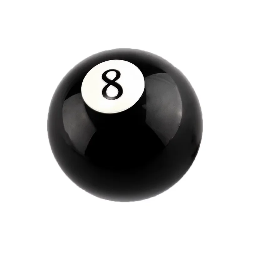 Universal Round Shifter Knob Head Black 8 Ball Racing Acrylic Gear Shift Knob SK-1003-8
Universal Round Shifter Knob Head Black 8 Ball Racing Acrylic Gear Shift Knob SK-1003-8