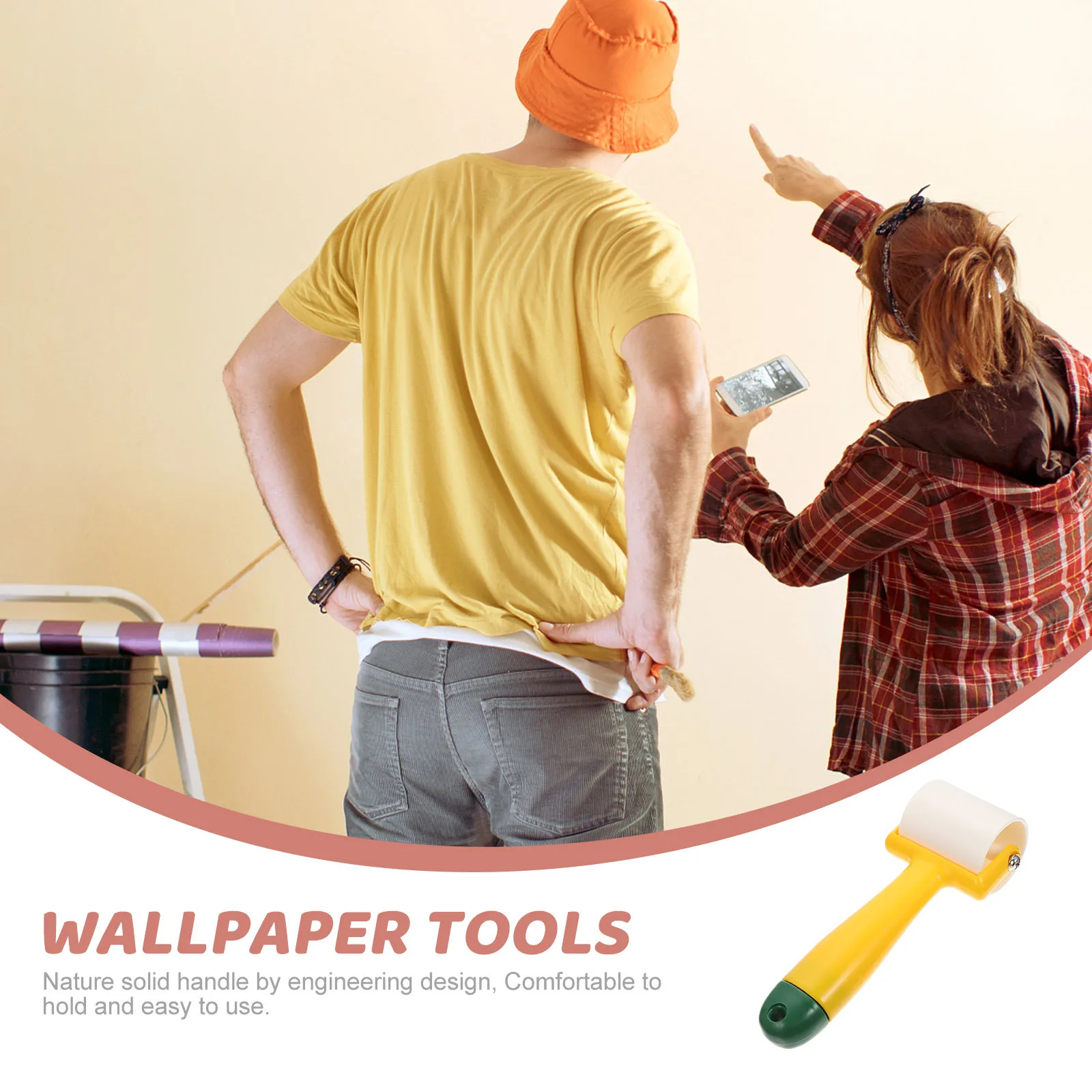 Прижимной ролик для обоев, ролик для шитья, колесо для квилтинга, украшение для дома, сделай сам, инструмент для нанесения гладкой виниловой пленки
Прижимной ролик для обоев, ролик для шитья, колесо для квилтинга, украшение для дома, сделай сам, инструмент для нанесения гладкой виниловой пленки