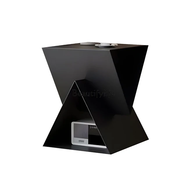 Nordic Simple Living Room Sofa Small Square Table Minimalist Creative Bedside-Use Design Sense Storage Side Table
Nordic Simple Living Room Sofa Small Square Table Minimalist Creative Bedside-Use Design Sense Storage Side Table