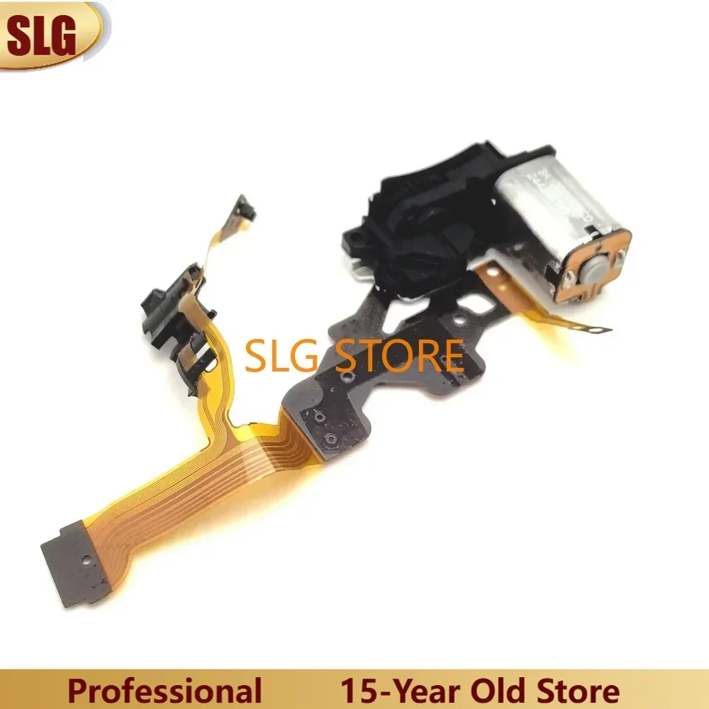 Новый мотор управления затвором с гибким кабелем для ремонта зеркальных камер Canon EOS M5, M6, M50, M50II, R50
Новый мотор управления затвором с гибким кабелем для ремонта зеркальных камер Canon EOS M5, M6, M50, M50II, R50