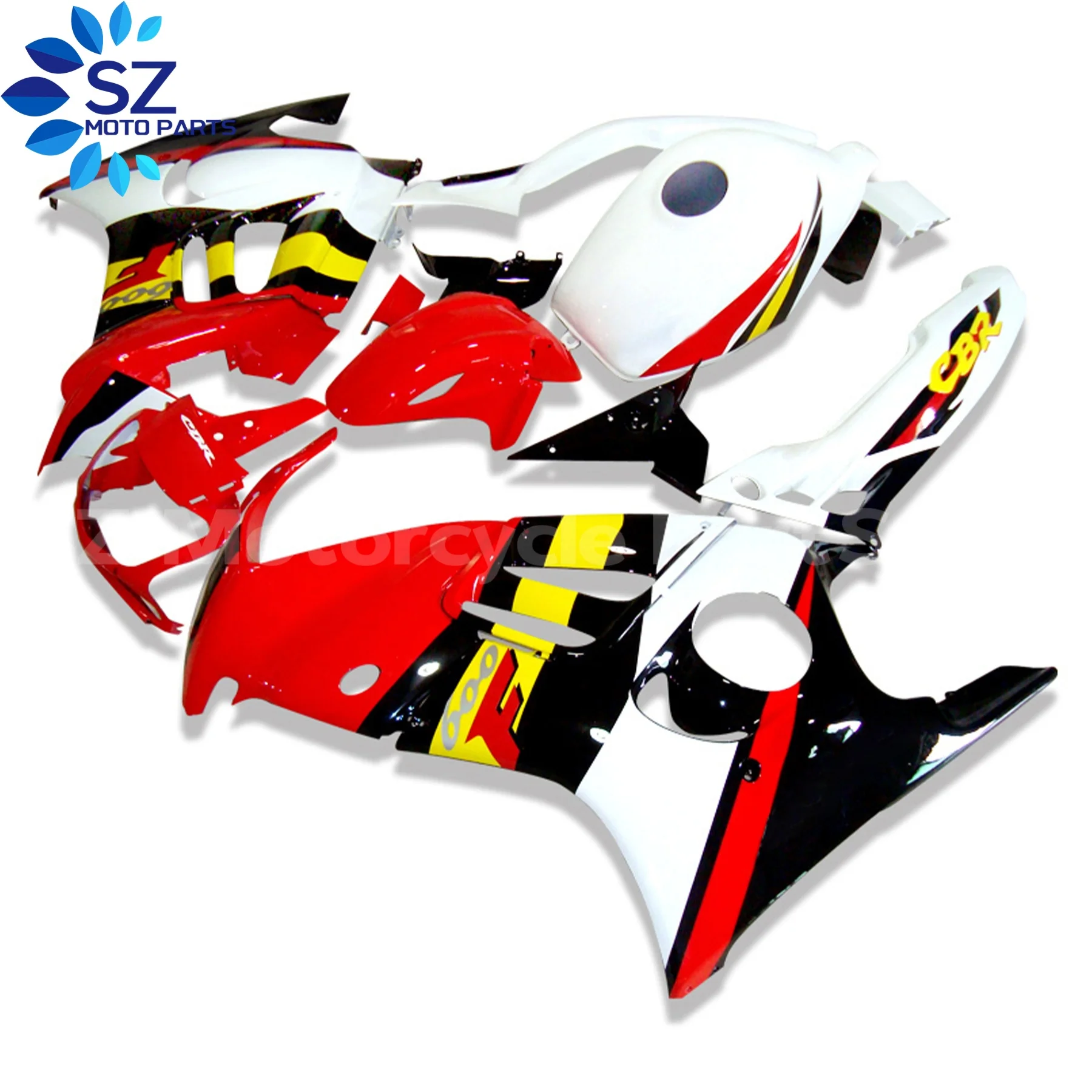 Motorcycle Fairing Kit fit for HONDA CBR600F3 1995 1996 CBR600 F3 CBR 600F3 95 96 ABS Fairings Bodywork Set
Motorcycle Fairing Kit fit for HONDA CBR600F3 1995 1996 CBR600 F3 CBR 600F3 95 96 ABS Fairings Bodywork Set