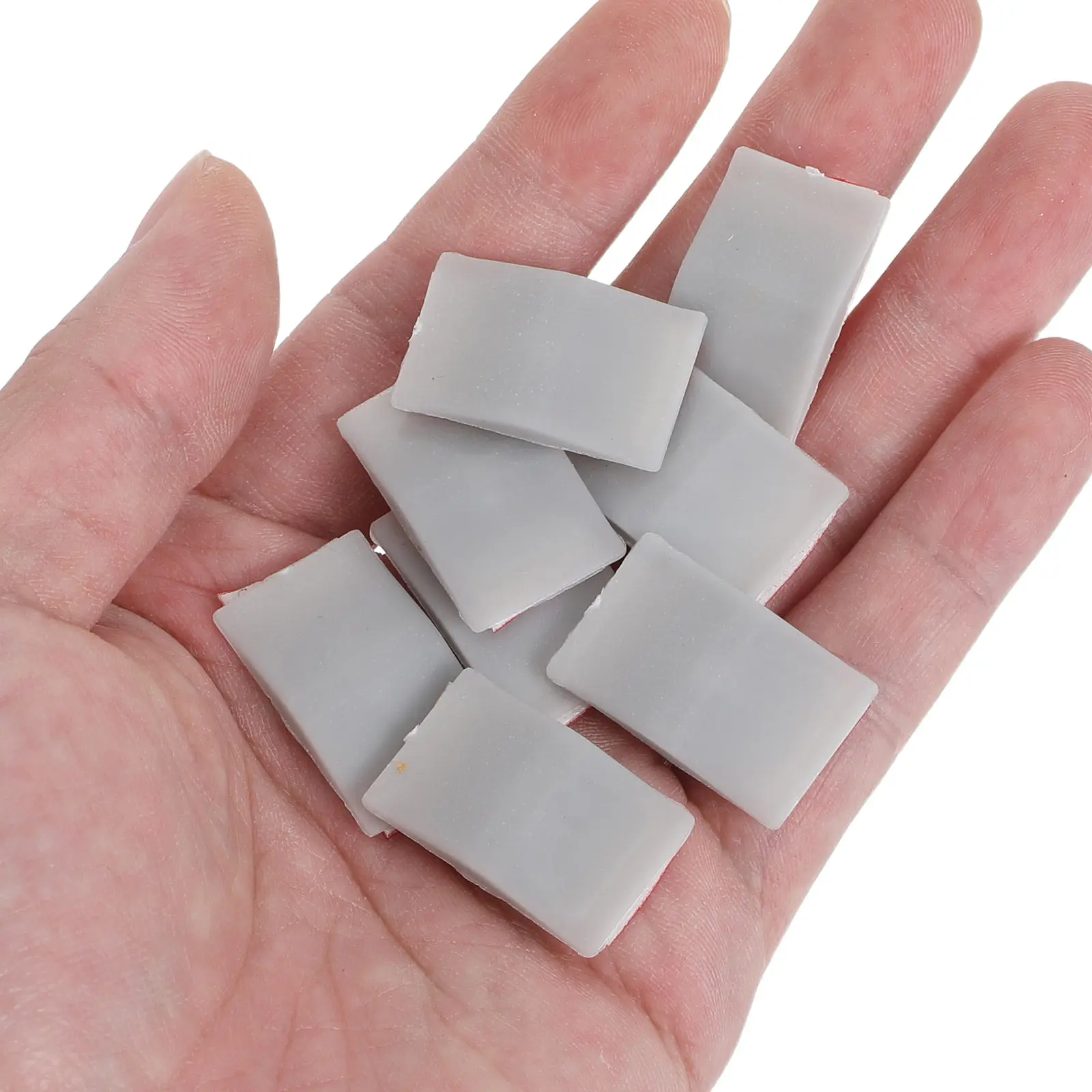 100Pcs Sliding Door Stopper Positioner Self-Adhesive Anti-Collision Buffer Light Grey for Wardrobe Sliding Rail Closet
100Pcs Sliding Door Stopper Positioner Self-Adhesive Anti-Collision Buffer Light Grey for Wardrobe Sliding Rail Closet