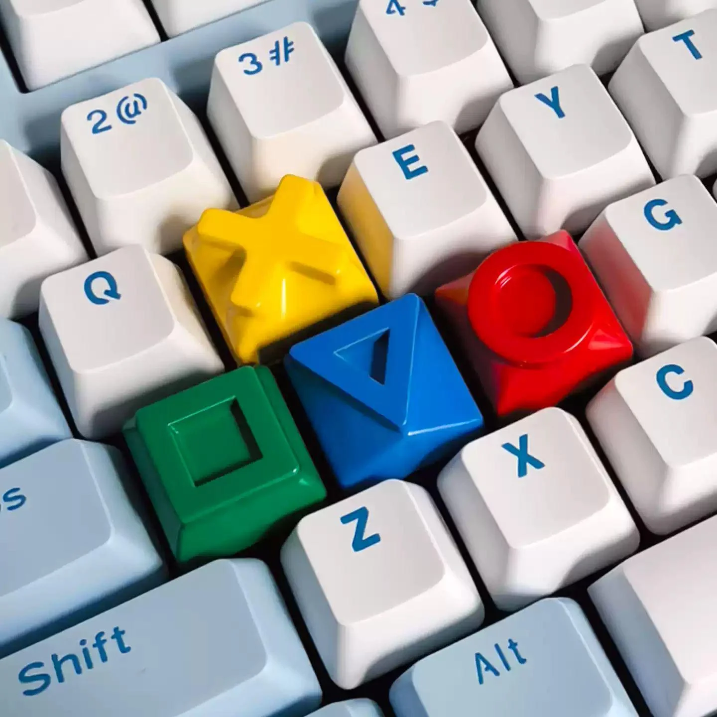 Colorful Metal Game Themed Keycaps Set Cherry Profile Custom Original Handmade Keycaps for Mechanical Keyboard Game Accessories
Colorful Metal Game Themed Keycaps Set Cherry Profile Custom Original Handmade Keycaps for Mechanical Keyboard Game Accessories