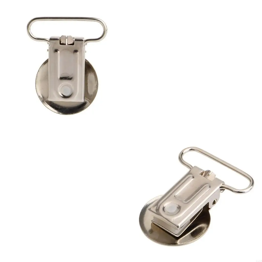 Men Suspender Clips Metal Clips Sheet Straps Holder Silver Suspender Clips
Men Suspender Clips Metal Clips Sheet Straps Holder Silver Suspender Clips
