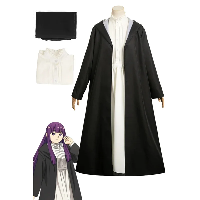 Remote Cosplay Fantasia Anime Sousou Of Frieze Disguise Costume Women Roleplay Female Fantasy Halloween Carnival Party Clothes
Remote Cosplay Fantasia Anime Sousou Of Frieze Disguise Costume Women Roleplay Female Fantasy Halloween Carnival Party Clothes