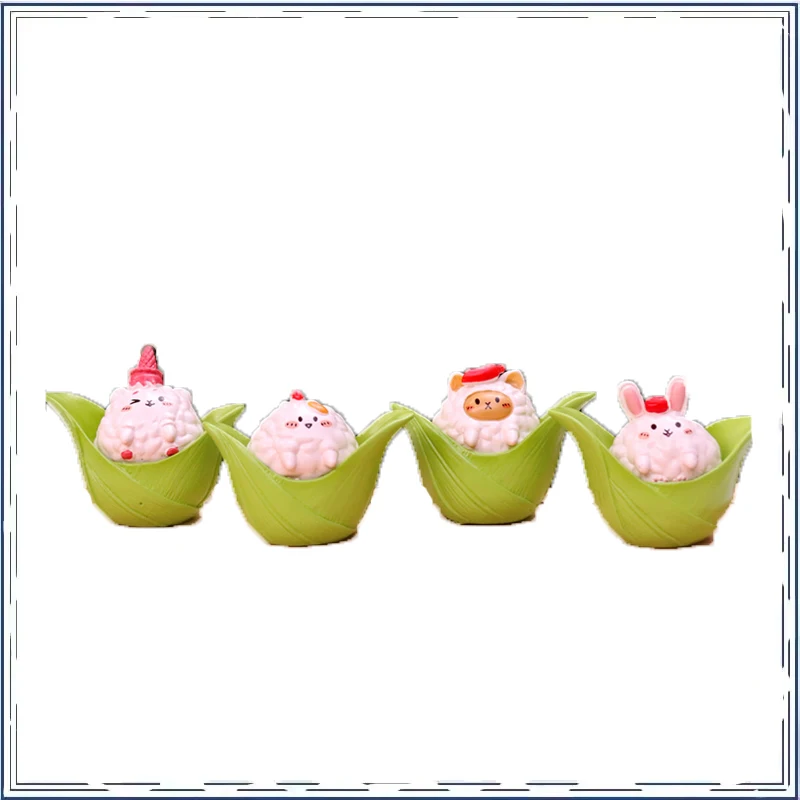 Mini Simulation Loong Boat Festival Zongzi Doll Cute Blind Box Trendy Play Ornament Action Figures Model Kids Toy
Mini Simulation Loong Boat Festival Zongzi Doll Cute Blind Box Trendy Play Ornament Action Figures Model Kids Toy