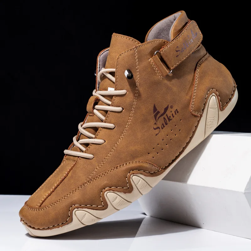 Large Size Men's Breathable Low Cut Leather Casual Shoes for Spring, Summer, and Autumn, Lightweight and Comfortable Men's Shoes
Large Size Men's Breathable Low Cut Leather Casual Shoes for Spring, Summer, and Autumn, Lightweight and Comfortable Men's Shoes