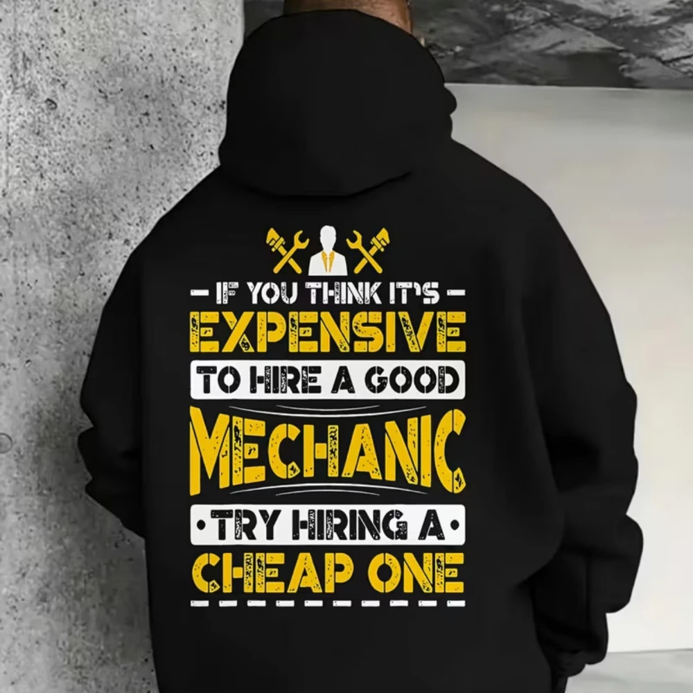 CLOOCL Machine Tools MECHANIC Printed Hoodie Autumn/Winter Fashion Mens Clothing
CLOOCL Machine Tools MECHANIC Printed Hoodie Autumn/Winter Fashion Mens Clothing