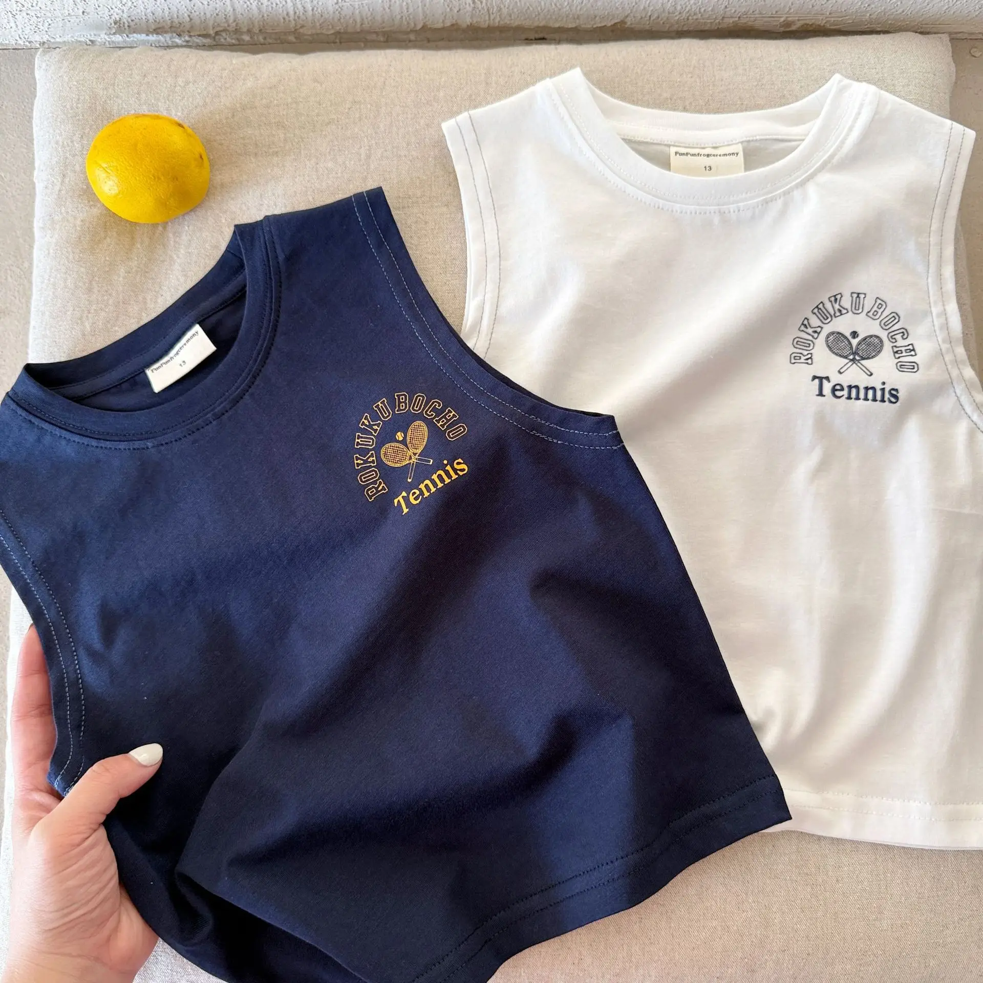 2026 Summer New Children Sleeveless T Shirts Cotton Boys Cartoon Print Casual Vest Toddler Girls Loose Tops Kids Clothes
2026 Summer New Children Sleeveless T Shirts Cotton Boys Cartoon Print Casual Vest Toddler Girls Loose Tops Kids Clothes