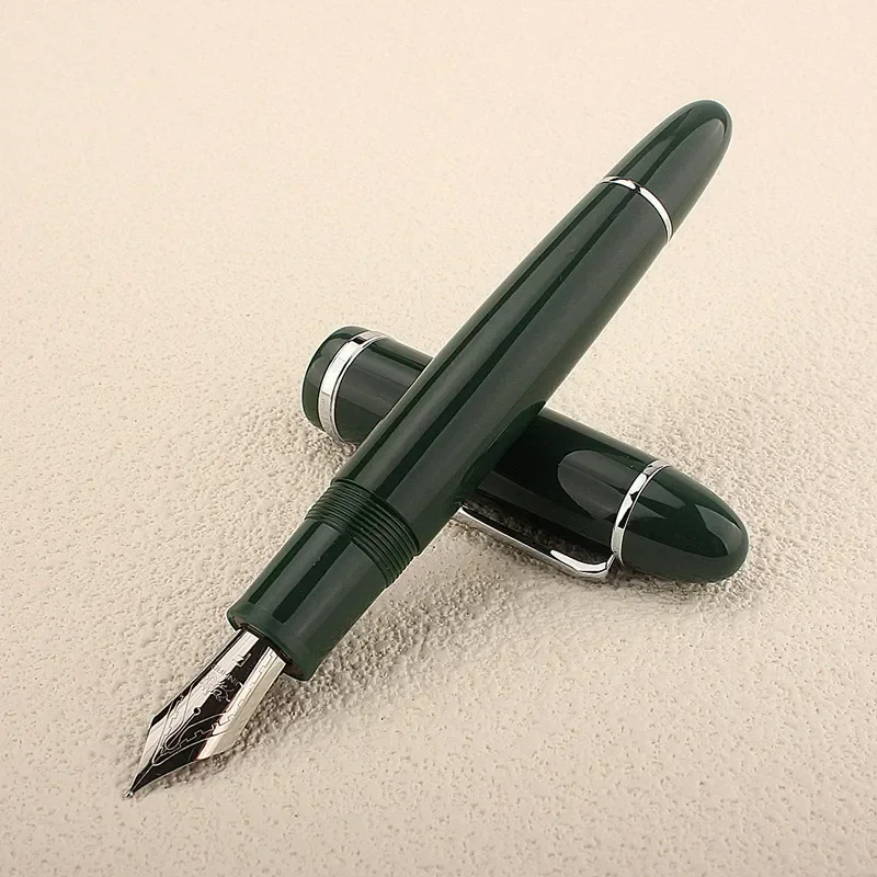 Новая акриловая перьевая ручка Jinhao X159, цветная чернильная ручка, школьные канцелярские принадлежности для студентов, деловой стиль
Новая акриловая перьевая ручка Jinhao X159, цветная чернильная ручка, школьные канцелярские принадлежности для студентов, деловой стиль