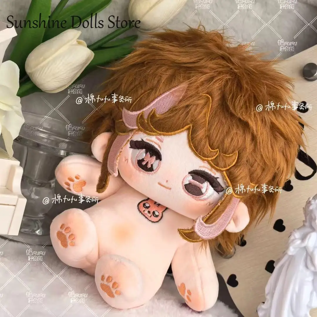 Game Demi Bourbon Barmaid Identity Ⅴ Handsome Cotton Doll Plush Stuffed Skeleton Body Plushie Anime Dress Up Toy Present
Game Demi Bourbon Barmaid Identity Ⅴ Handsome Cotton Doll Plush Stuffed Skeleton Body Plushie Anime Dress Up Toy Present