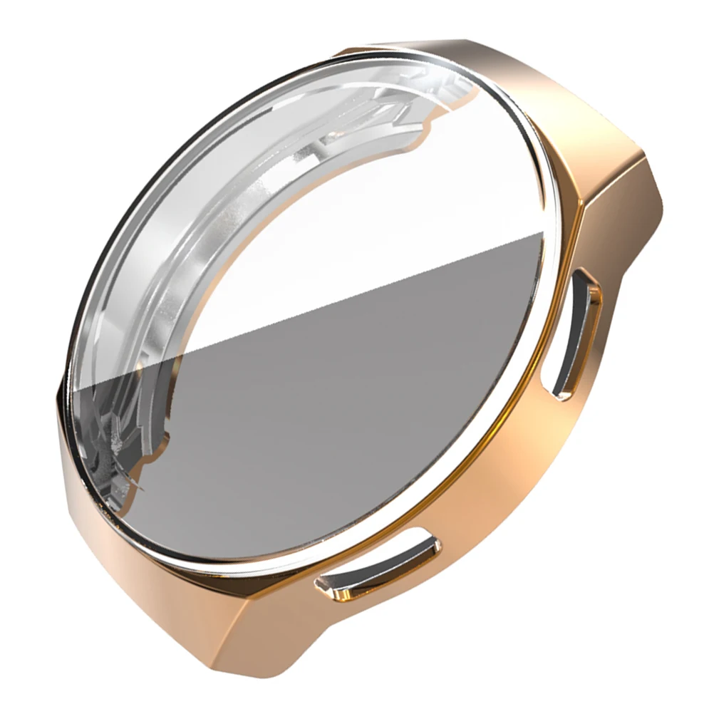 Full Screen Plating Watch Case Protective Cover Rose Gold Scratch Resistant Durable Case Compatible with Huawei Watch
Full Screen Plating Watch Case Protective Cover Rose Gold Scratch Resistant Durable Case Compatible with Huawei Watch