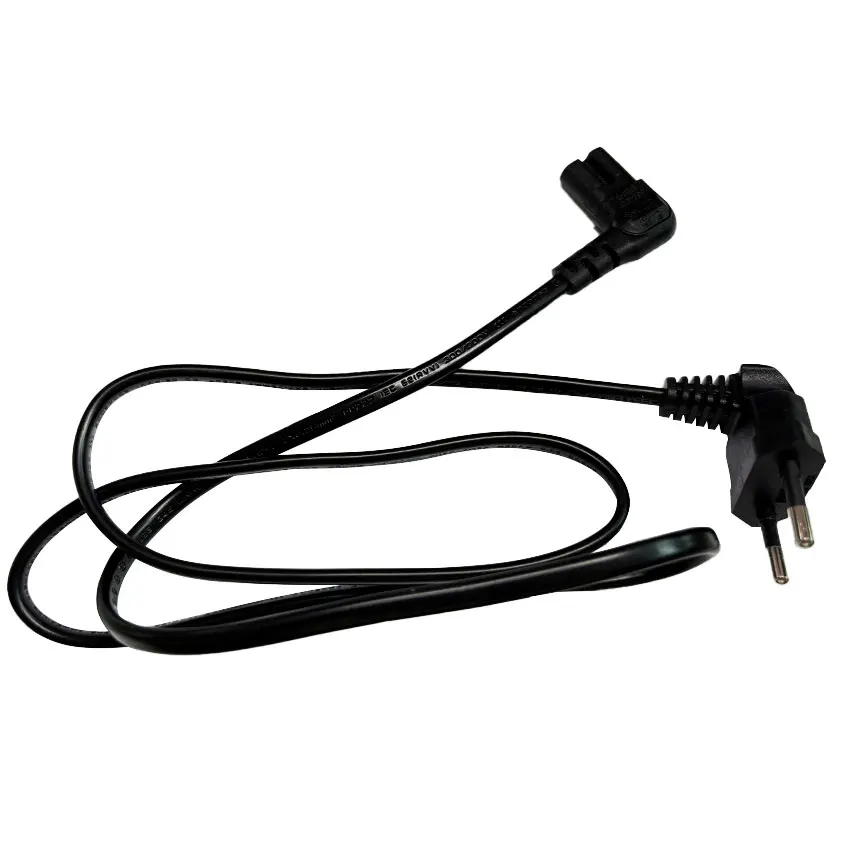 C7 90 Degree Angle AC Power Cord for Samsung Philips Sony LED TV EU Schuko CEE7/16 to IEC C7 Power Lead Adapter Cable VDE Cord
C7 90 Degree Angle AC Power Cord for Samsung Philips Sony LED TV EU Schuko CEE7/16 to IEC C7 Power Lead Adapter Cable VDE Cord