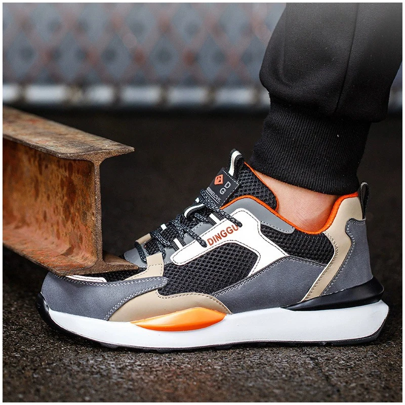 Мужская мода, дышащие стальные носки, рабочая защитная обувь, летние рабочие безопасные кроссовки, защитные ботинки, защитная обувь для мужчин 
Мужская мода, дышащие стальные носки, рабочая защитная обувь, летние рабочие безопасные кроссовки, защитные ботинки, защитная обувь для мужчин