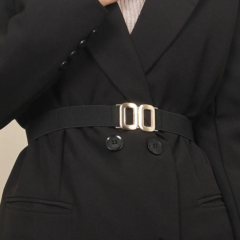 Stylish Women's Pure Elastic Waist Belt: Simple Everyday Unisex Stretch Waist Cincher—A Decorative and Flattering Accessory
Stylish Women's Pure Elastic Waist Belt: Simple Everyday Unisex Stretch Waist Cincher—A Decorative and Flattering Accessory