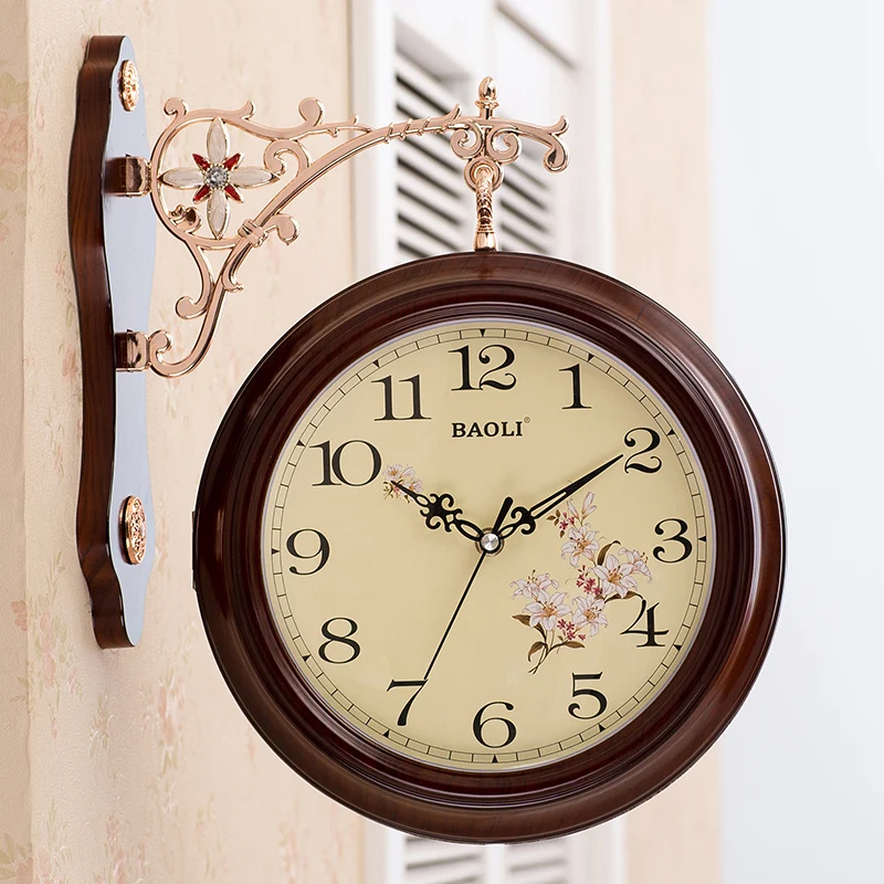 Large Double Face Wall Clock Room Wall Decor Modern Design Hanging Watch Digital Clocks Mechanism Home Decoration Accessories
Large Double Face Wall Clock Room Wall Decor Modern Design Hanging Watch Digital Clocks Mechanism Home Decoration Accessories