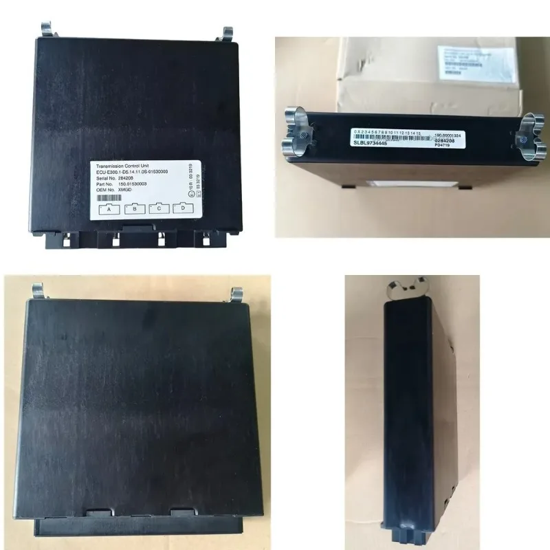 Transmission Control Unit ECU-E300.1-D5.14.11.0S-01530003 for Automatic Transmission OEM XMGD 284208
Transmission Control Unit ECU-E300.1-D5.14.11.0S-01530003 for Automatic Transmission OEM XMGD 284208