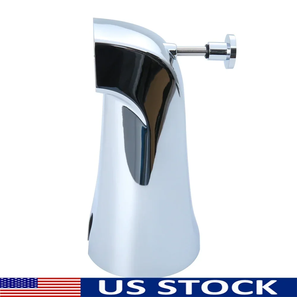 Хромированный излив для ванны, простая установка, высококачественный прочный аксессуар для ванной комнаты, 5,25 x 2,5 x 2,5 дюйма, 0,7 фунта, легкий вес
Хромированный излив для ванны, простая установка, высококачественный прочный аксессуар для ванной комнаты, 5,25 x 2,5 x 2,5 дюйма, 0,7 фунта, легкий вес