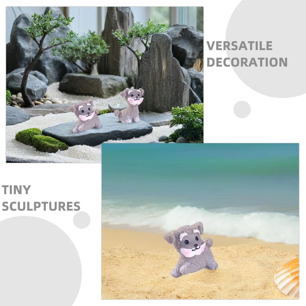 9 Pcs Micro Landscape Puppy Accessories Mini Dog Figures Figurine The Resin Model Miniature Dogs Tiny Small Figurines
9 Pcs Micro Landscape Puppy Accessories Mini Dog Figures Figurine The Resin Model Miniature Dogs Tiny Small Figurines