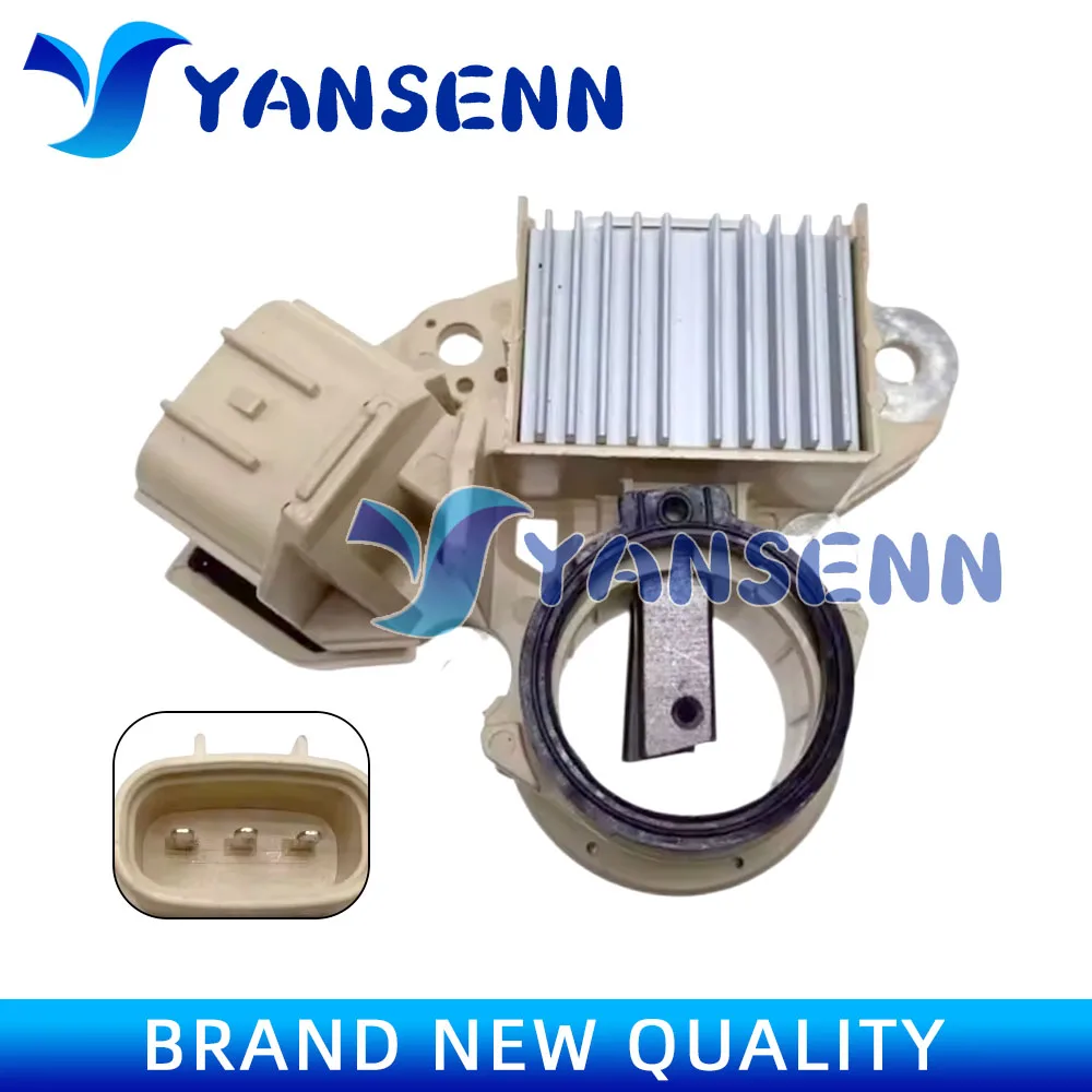 Alternator Voltage Regulator FOR MAZDA M505 06-100 CX-5 3 6 5 MX-5 A866X50572 VRH2009114 AJ5118W70 P53N18W70
Alternator Voltage Regulator FOR MAZDA M505 06-100 CX-5 3 6 5 MX-5 A866X50572 VRH2009114 AJ5118W70 P53N18W70