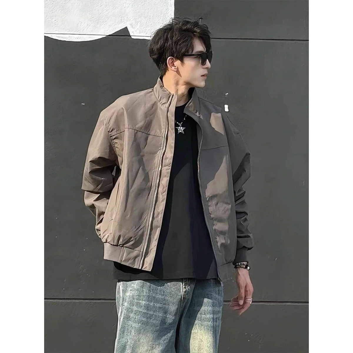 Мужская демисезонная куртка-бомбер Tee-Proof Workwear с воротником-стойкой для активного отдыха, утепленная, для работы
Мужская демисезонная куртка-бомбер Tee-Proof Workwear с воротником-стойкой для активного отдыха, утепленная, для работы