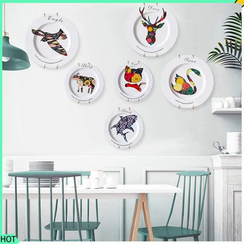 AWAH 3X Plate Hangers For The Wall 6 8 10 12 Inch,Wall Plate Hangers Decorative Plate Hangers Invisible Wall Plate Holders
AWAH 3X Plate Hangers For The Wall 6 8 10 12 Inch,Wall Plate Hangers Decorative Plate Hangers Invisible Wall Plate Holders