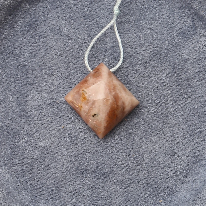 Подвеска-пирамида с граненым солнечным камнем, персик, драгоценный камень коричневого цвета, ювелирный компонент 25x25x8 мм-4,9 г
Подвеска-пирамида с граненым солнечным камнем, персик, драгоценный камень коричневого цвета, ювелирный компонент 25x25x8 мм-4,9 г