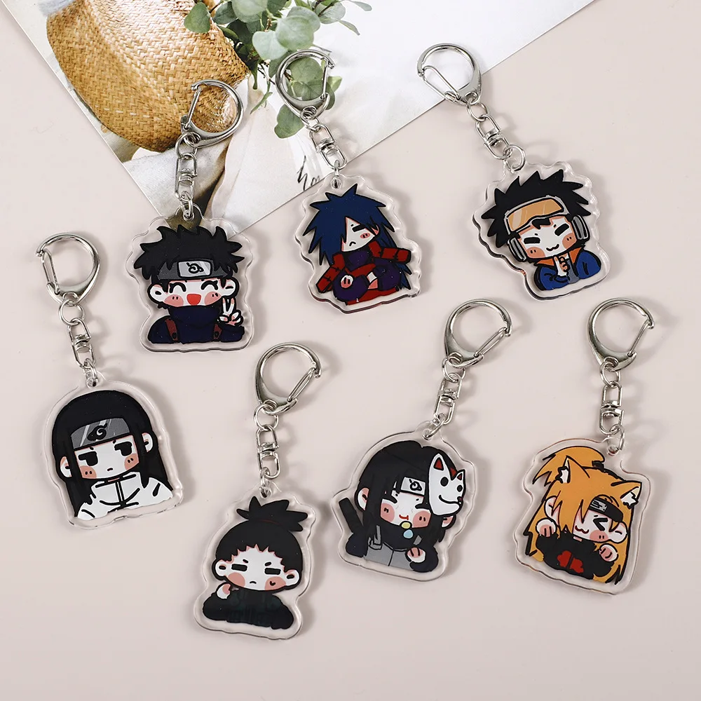 1PC Anime Cartoon Naruto Uchiha Itachi Obito Madara Shisui Hyga Neji Nara Shikamaru Deidara Acrylic Keychain Gifts 5Cm
1PC Anime Cartoon Naruto Uchiha Itachi Obito Madara Shisui Hyga Neji Nara Shikamaru Deidara Acrylic Keychain Gifts 5Cm