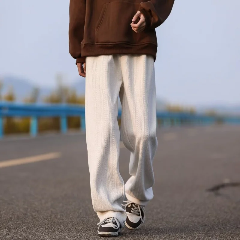 GIOIOMen's Casual Pants,2025Spring New Wheat Pattern Loose Straight Trousers,Fashionable Versatile Men's Pants
GIOIOMen's Casual Pants,2025Spring New Wheat Pattern Loose Straight Trousers,Fashionable Versatile Men's Pants