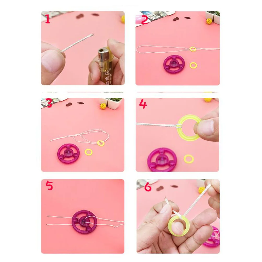 10 pcs Wheel For Kids Colorful Spinning Light Ring Educational Plaything Children Learning Tool Pulling Wheel
10 pcs Wheel For Kids Colorful Spinning Light Ring Educational Plaything Children Learning Tool Pulling Wheel
