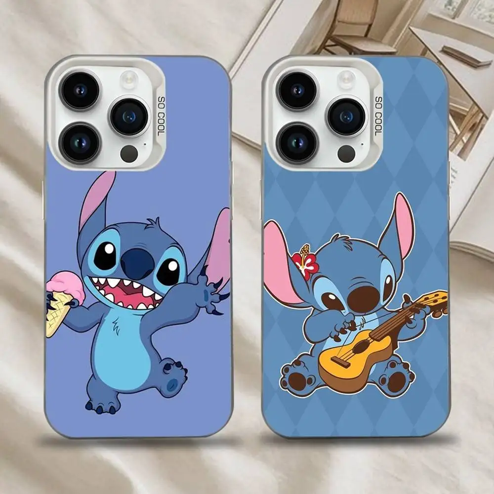 Cartoon S-Stitch Phone Case For iPhone 16,15,14,13,12,11,Mini,Pro,SE,MAX White Matte Shockproof Cover 
Cartoon S-Stitch Phone Case For iPhone 16,15,14,13,12,11,Mini,Pro,SE,MAX White Matte Shockproof Cover