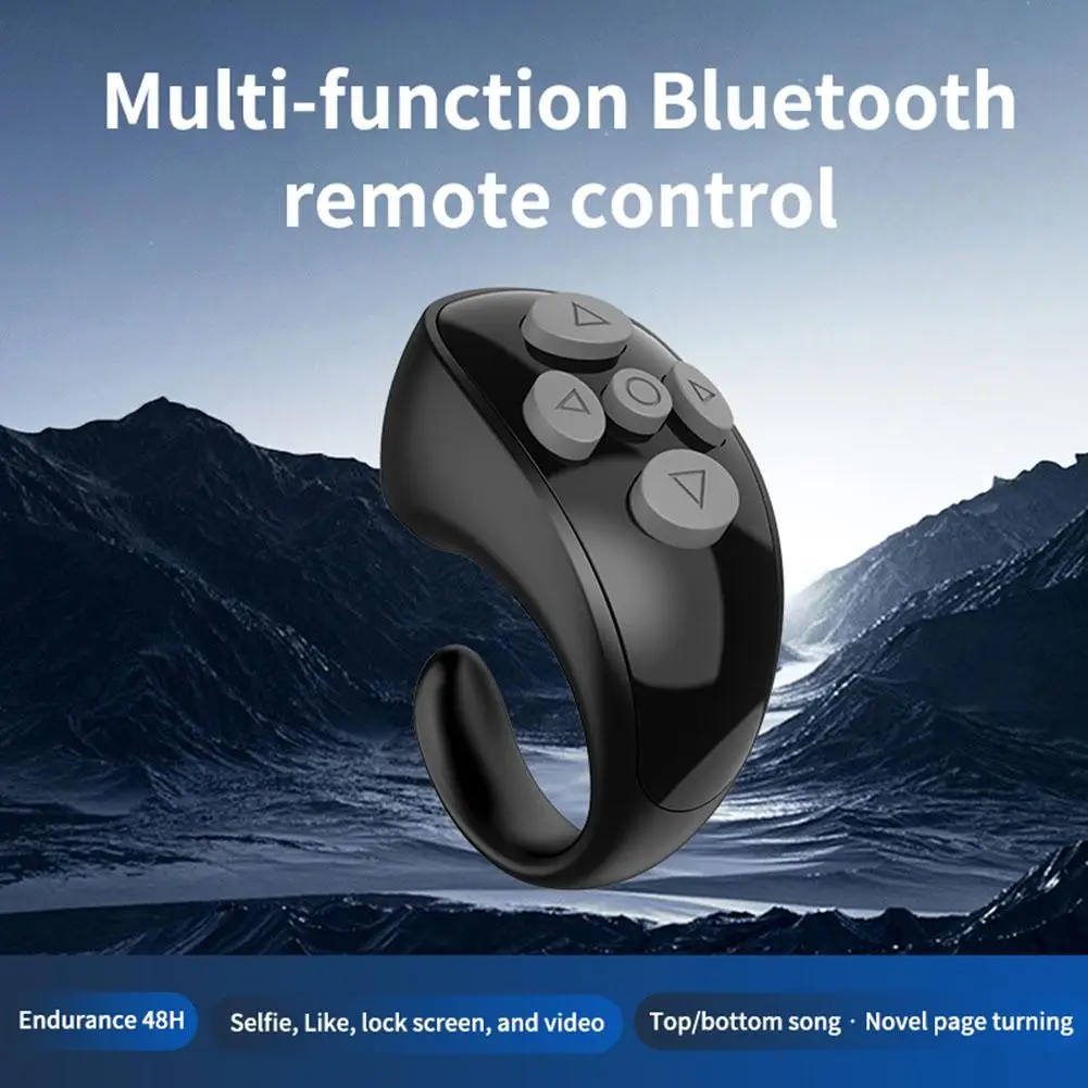 Беспроводной Bluetooth-пульт дистанционного управления на кончиках пальцев, 5 кнопок, пульт дистанционного управления с прокруткой для телефона, планшета, переворачивателя страниц, селфи N1Q1
Беспроводной Bluetooth-пульт дистанционного управления на кончиках пальцев, 5 кнопок, пульт дистанционного управления с прокруткой для телефона, планшета, переворачивателя страниц, селфи N1Q1