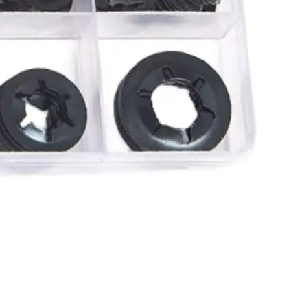 404pcs Internal Tooth Lock Washers Kit Manganese Steel 304 Stainless For M3 To Bolt Fastening Assortment Set GB861.1 Standard
404pcs Internal Tooth Lock Washers Kit Manganese Steel 304 Stainless For M3 To Bolt Fastening Assortment Set GB861.1 Standard