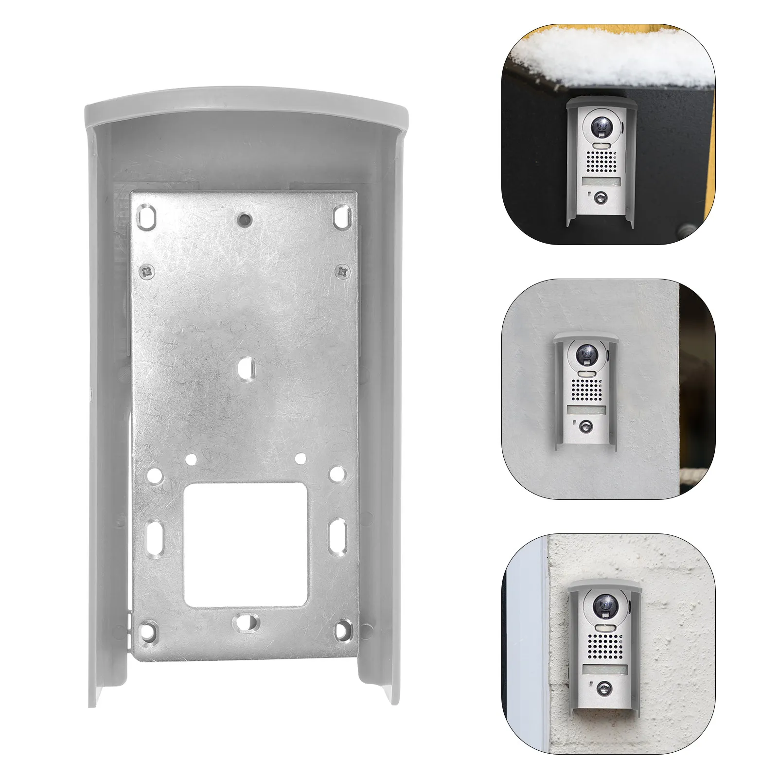 Защитный кожух для дверного звонка, водонепроницаемый, всепогодный, от брызг, для уличного использования, для дома и ворот, защита от посторонних лиц
Защитный кожух для дверного звонка, водонепроницаемый, всепогодный, от брызг, для уличного использования, для дома и ворот, защита от посторонних лиц