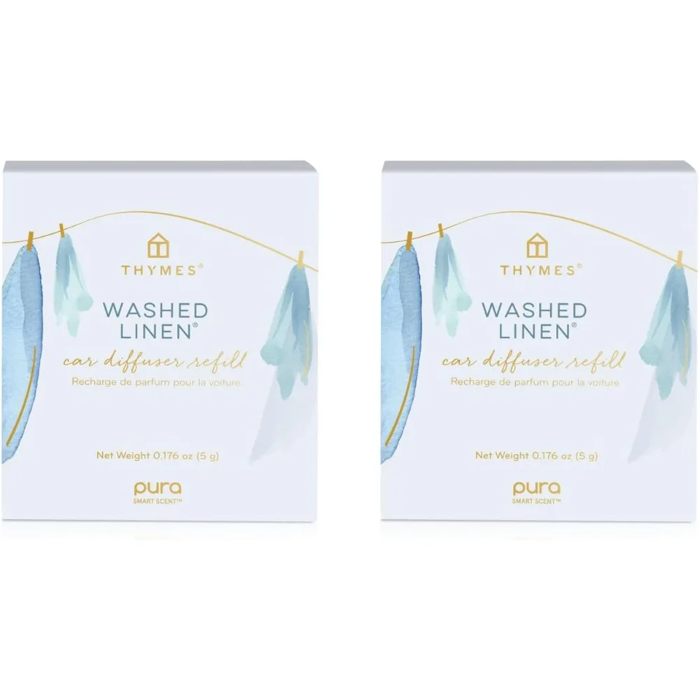 Car Diffuser Refills 2 Pack Linen Cedar Lavender White Pepper Air Freshener
Car Diffuser Refills 2 Pack Linen Cedar Lavender White Pepper Air Freshener