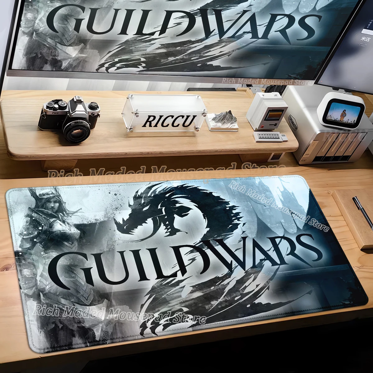 Коврик для игрового стола Guild Wars 2, коврик для мыши, ноутбук, компьютерный игровой коврик для мыши, геймерская клавиатура, удлиненный коврик для мыши, аксессуары для ПК, большой коврик
Коврик для игрового стола Guild Wars 2, коврик для мыши, ноутбук, компьютерный игровой коврик для мыши, геймерская клавиатура, удлиненный коврик для мыши, аксессуары для ПК, большой коврик