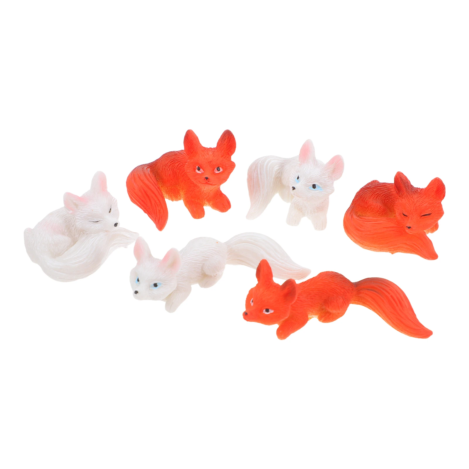 6 Little naments Resin Home Decor 3D Mini Animals Figurines Garden Statue Lifelike Decoration Adorable Table
6 Little naments Resin Home Decor 3D Mini Animals Figurines Garden Statue Lifelike Decoration Adorable Table