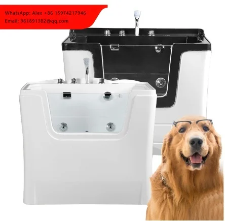 High-End Acrylic ABS Pet Spa Bathtub Puppy Dog Bathing Cat Swimming Pool For Cleaning Grooming Premium Pet Grooming Product
High-End Acrylic ABS Pet Spa Bathtub Puppy Dog Bathing Cat Swimming Pool For Cleaning Grooming Premium Pet Grooming Product