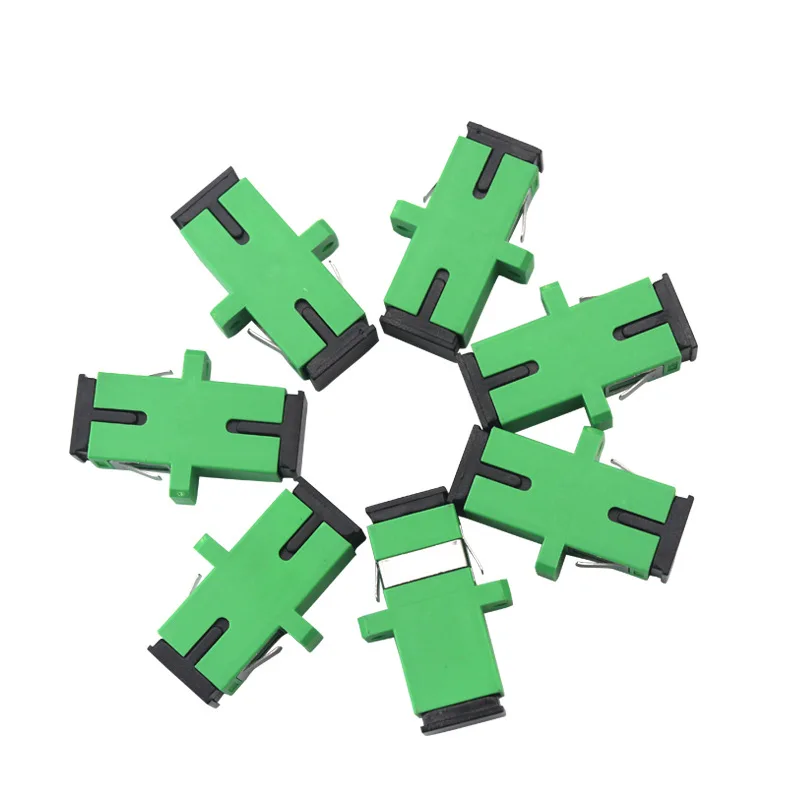 Оптический адаптер SC/APC для FTTH, одномодовый симплексный оптический соединитель SC, фланцевый оптический коннектор, аксессуары
Оптический адаптер SC/APC для FTTH, одномодовый симплексный оптический соединитель SC, фланцевый оптический коннектор, аксессуары