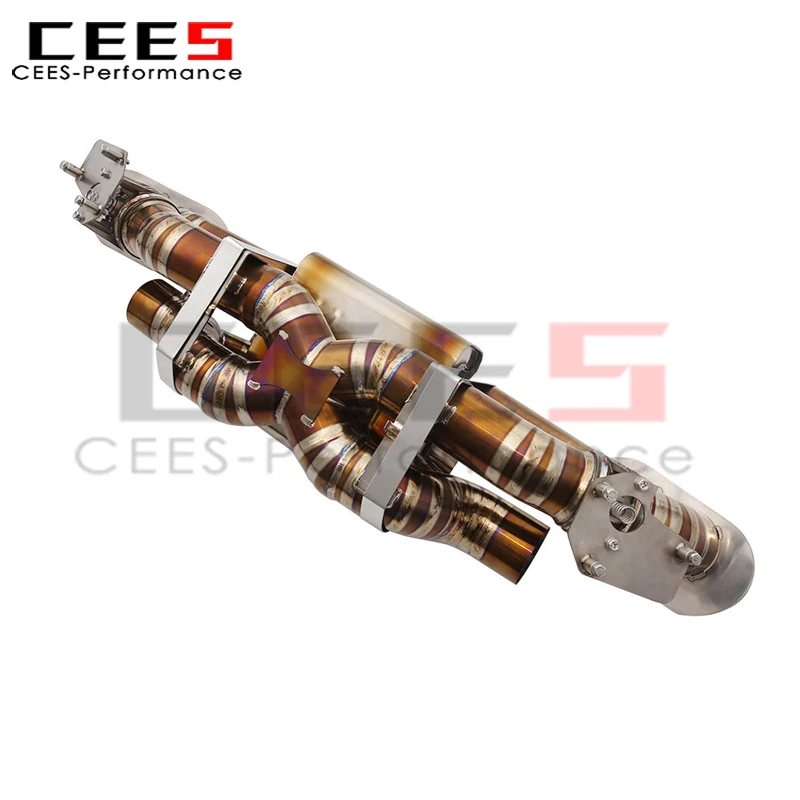 CEES OEM Valve Exhaust Pipes for Porsche 911 992 3.0T 2019-2024 Catback Muffler with X Pipe Exhaust Escape Exhaust Upgrade
CEES OEM Valve Exhaust Pipes for Porsche 911 992 3.0T 2019-2024 Catback Muffler with X Pipe Exhaust Escape Exhaust Upgrade