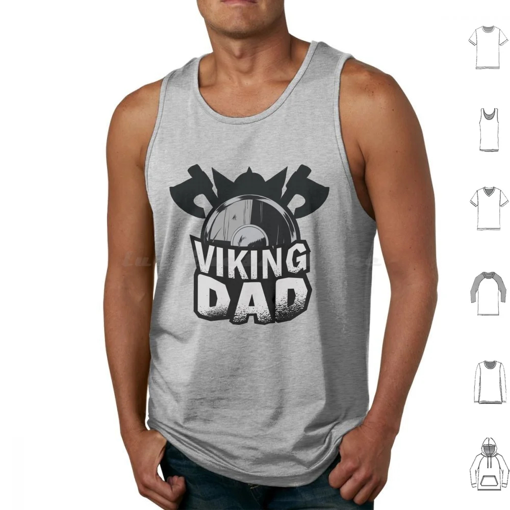 Viking Dad Tank Tops Vest Sleeveless Viking Dad Viking Shield Axe Black And White Scandinavian Norse Father Daddy Papa Men
Viking Dad Tank Tops Vest Sleeveless Viking Dad Viking Shield Axe Black And White Scandinavian Norse Father Daddy Papa Men